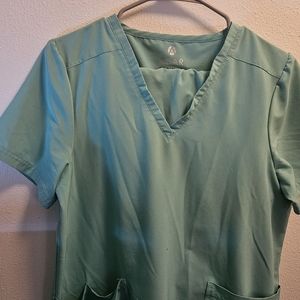 Adar Mint green scrub set